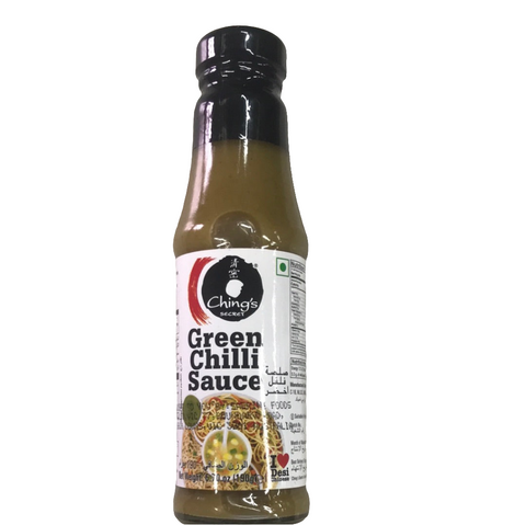 CHINGS GREEN CHILLI SAUCE 200 GM