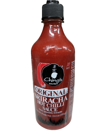 CHINGS SRIRACHA HOT CHILLI SAUCE 550GM