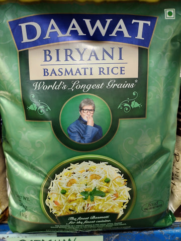 DAWAT BRIYANI RICE 5KG