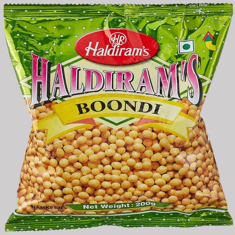 HALDIRAMS BOONDI PLAIN 200G