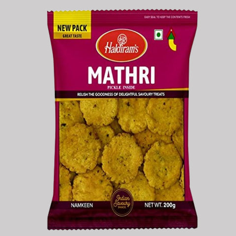 HALDIRAMS MATHRI SNACKS 200G