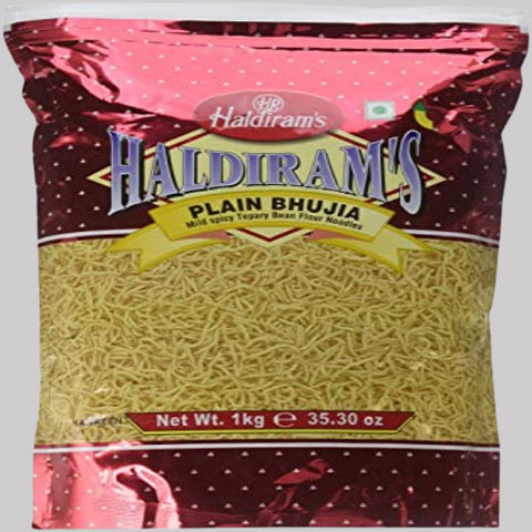 HALDIRAM PLAIN BHUJIA 1KG