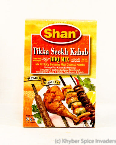 SHAN TIKKA SEEKH KABAB MASALA