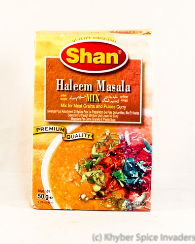 SHAN HALEEM MASALA