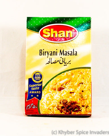 SHAN BIRYANI MASALA