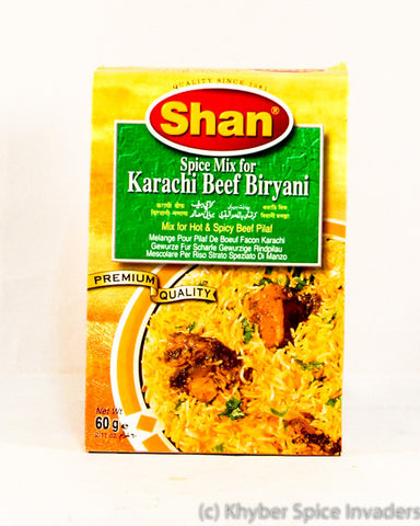 SHAN BEEF BIRYANI MASALA