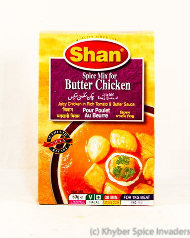 SHAN BUTTER CHIKEN MIX