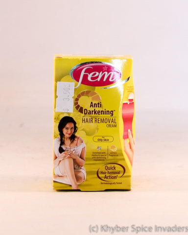 FEM H/REMVL+R LOTION LEMON 40G