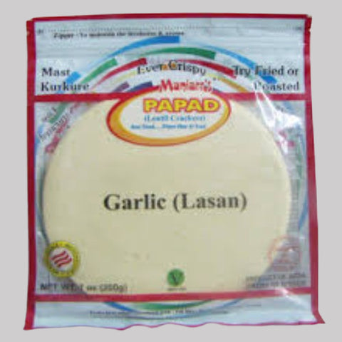 MANIAR GARLIC PAPAD 200G