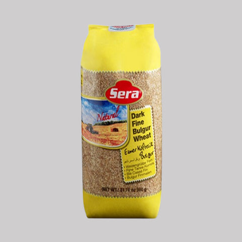 SERA DARK FINE BULGAR 900GM