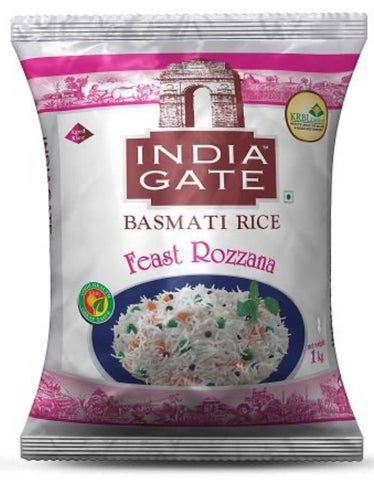 India Gate Rozzana Basmati Rice 1kg