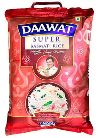 Daawat Super Basmati Rice 5kg