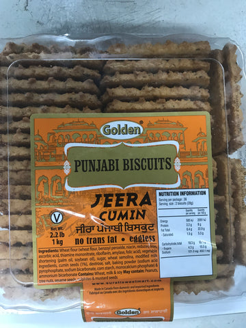 GOLDEN PUNJABI CUMIN BISCUITS 1 kg