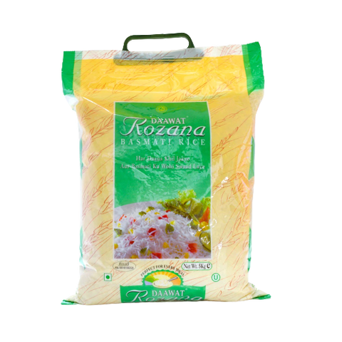 Daawat Rozzana Basmati Rice 5kg