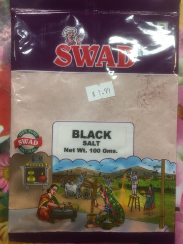 Swad Black Salt 100gm