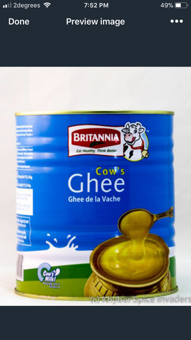 BRITANNIA COW GHEE 2 Ltr